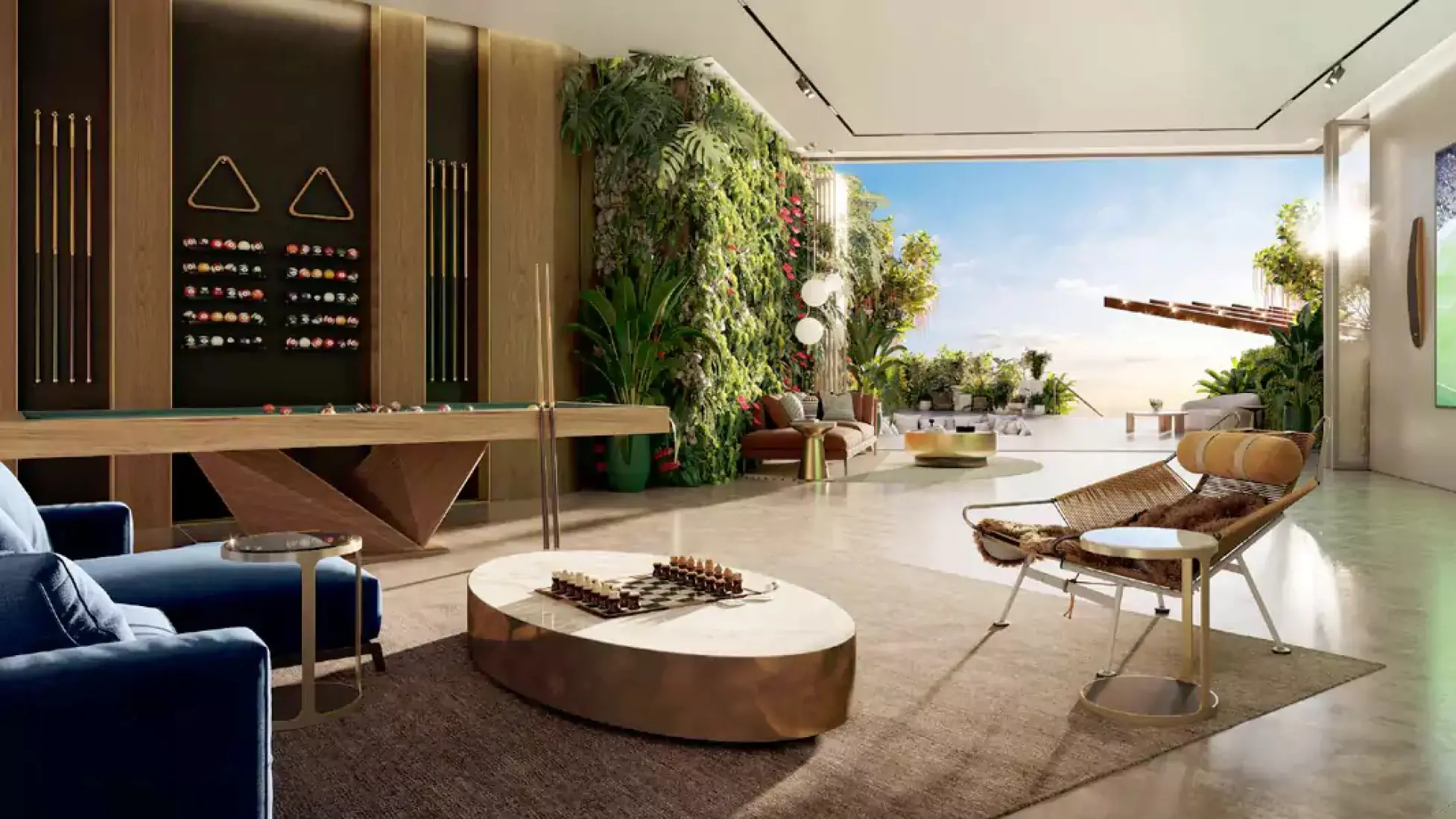 Unfurnished finishing 5