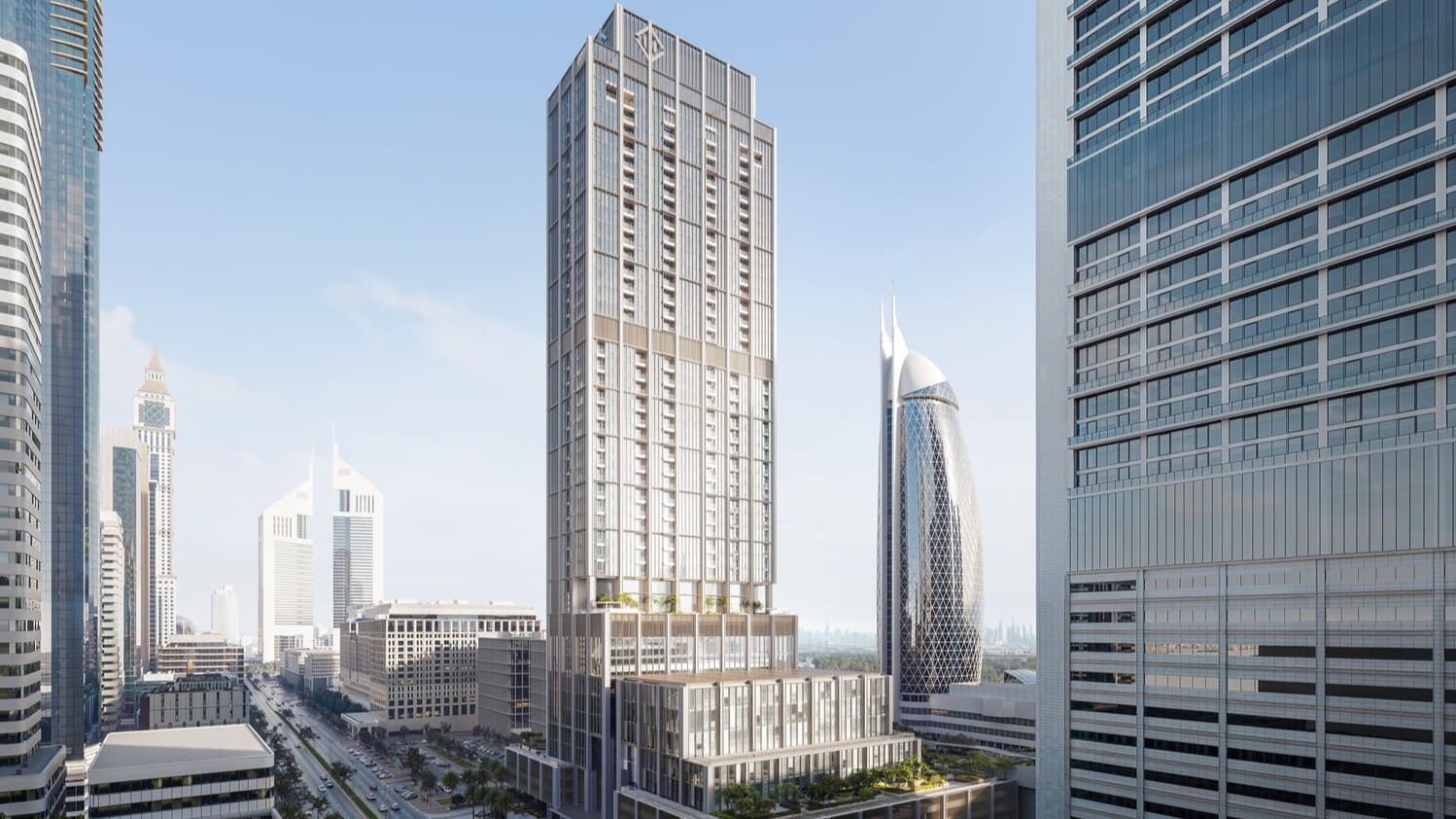 DIFC Heights Tower