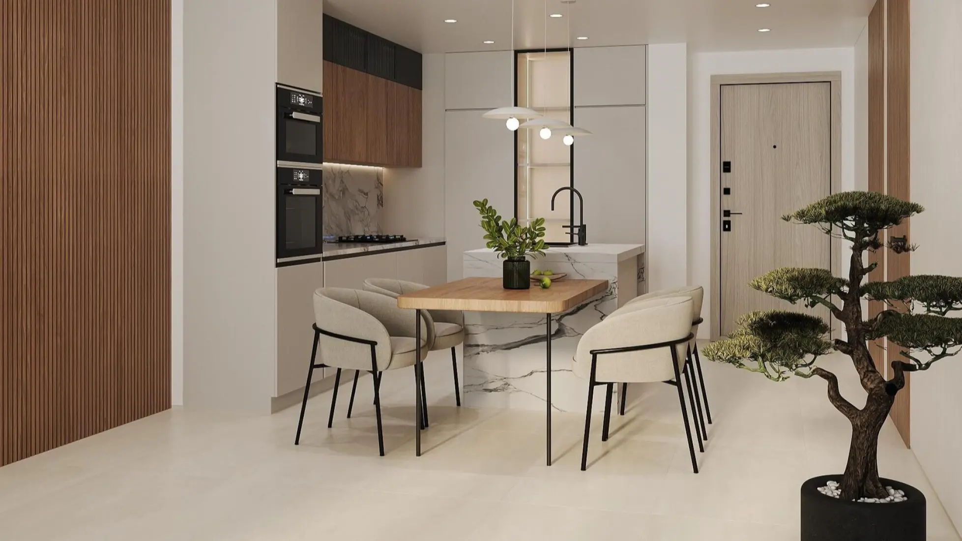 Furnished finishing 3