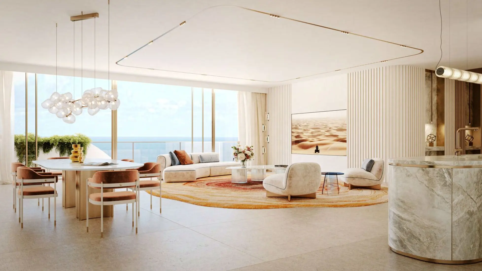 Unfurnished finishing 4