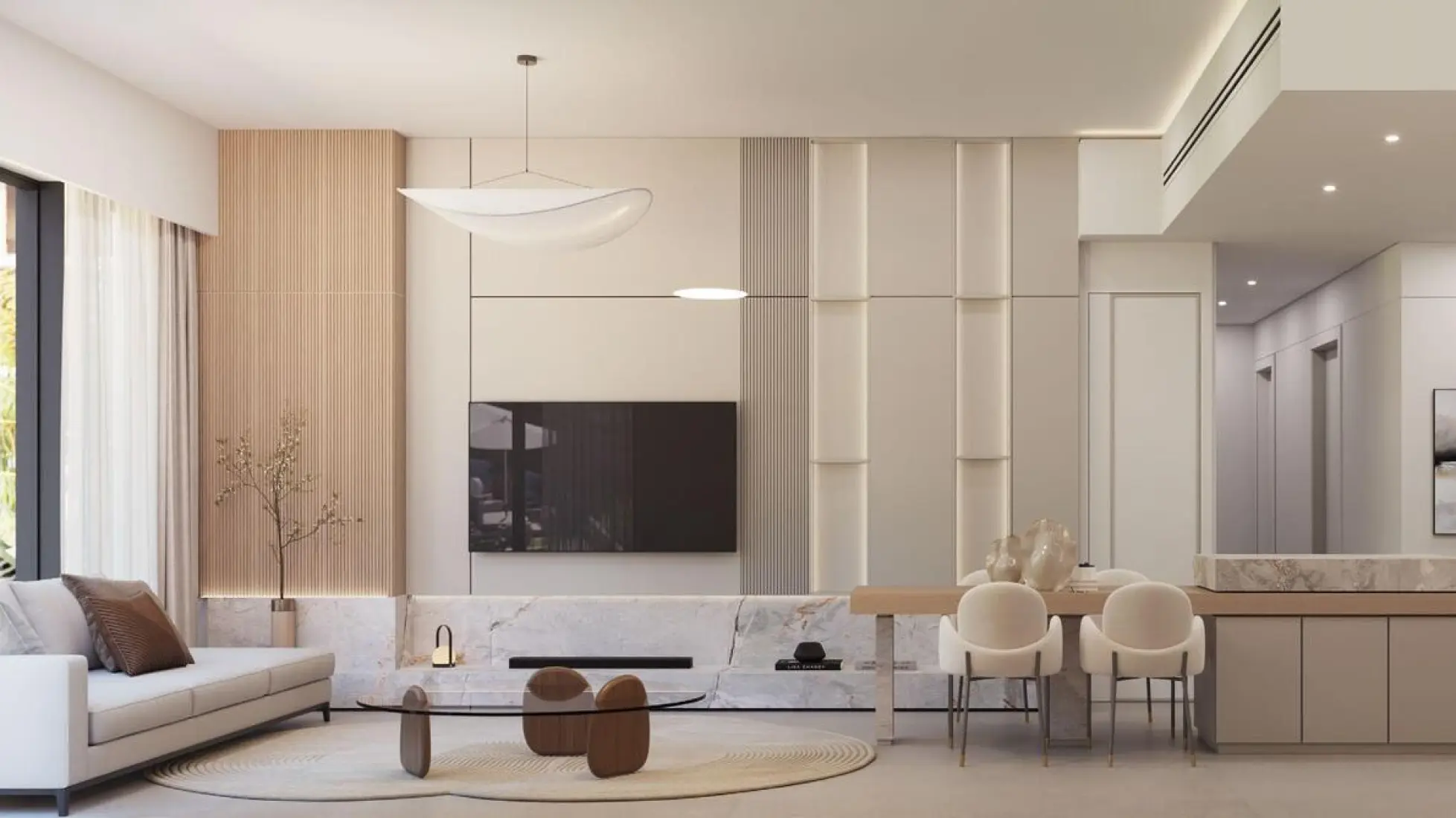 Unfurnished finishing 1