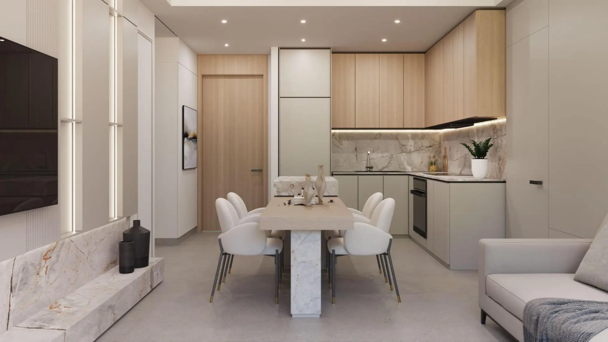 Unfurnished finishing 2