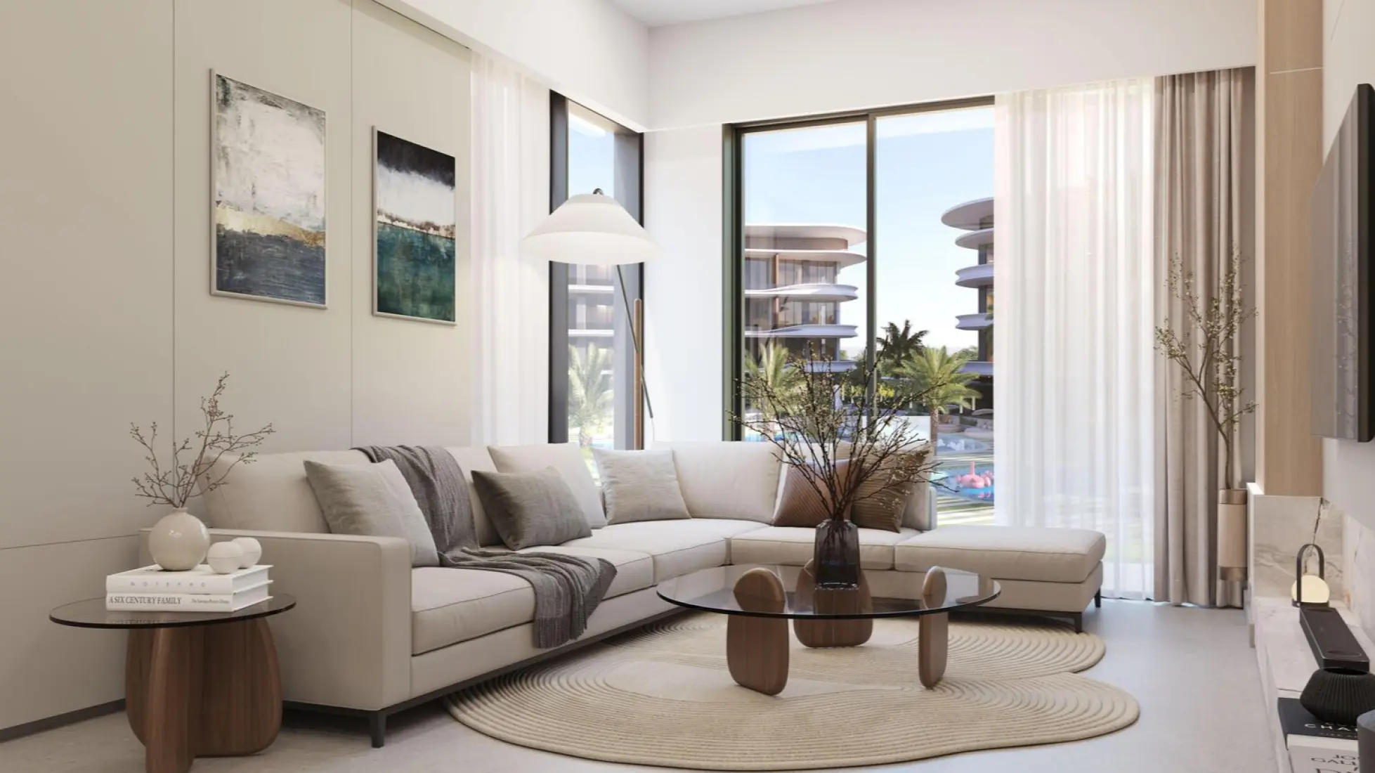 Unfurnished finishing 3