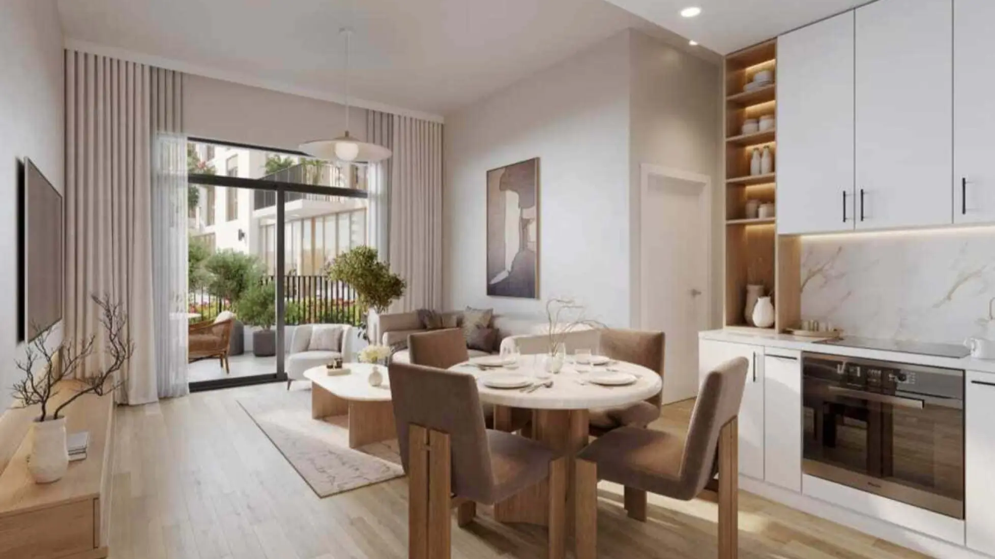 Unfurnished finishing 2