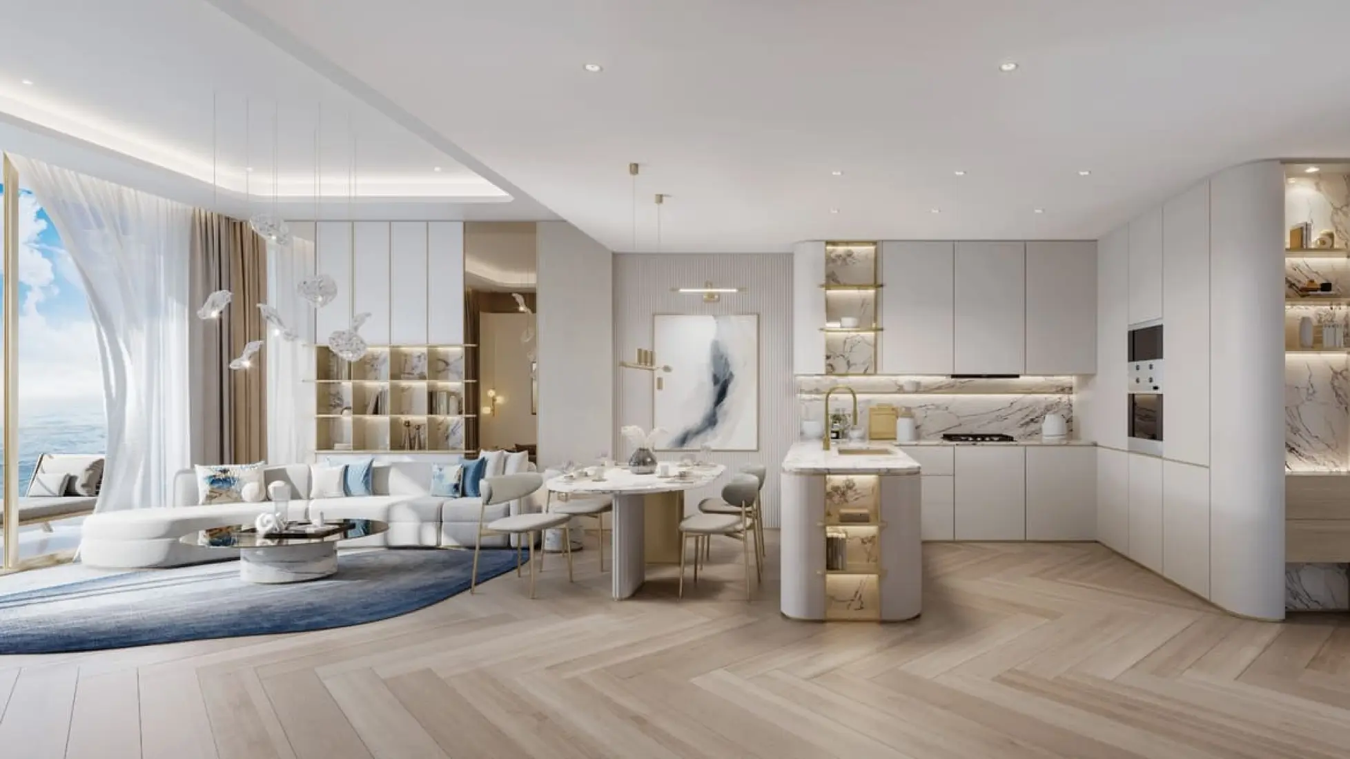 Unfurnished finishing 3