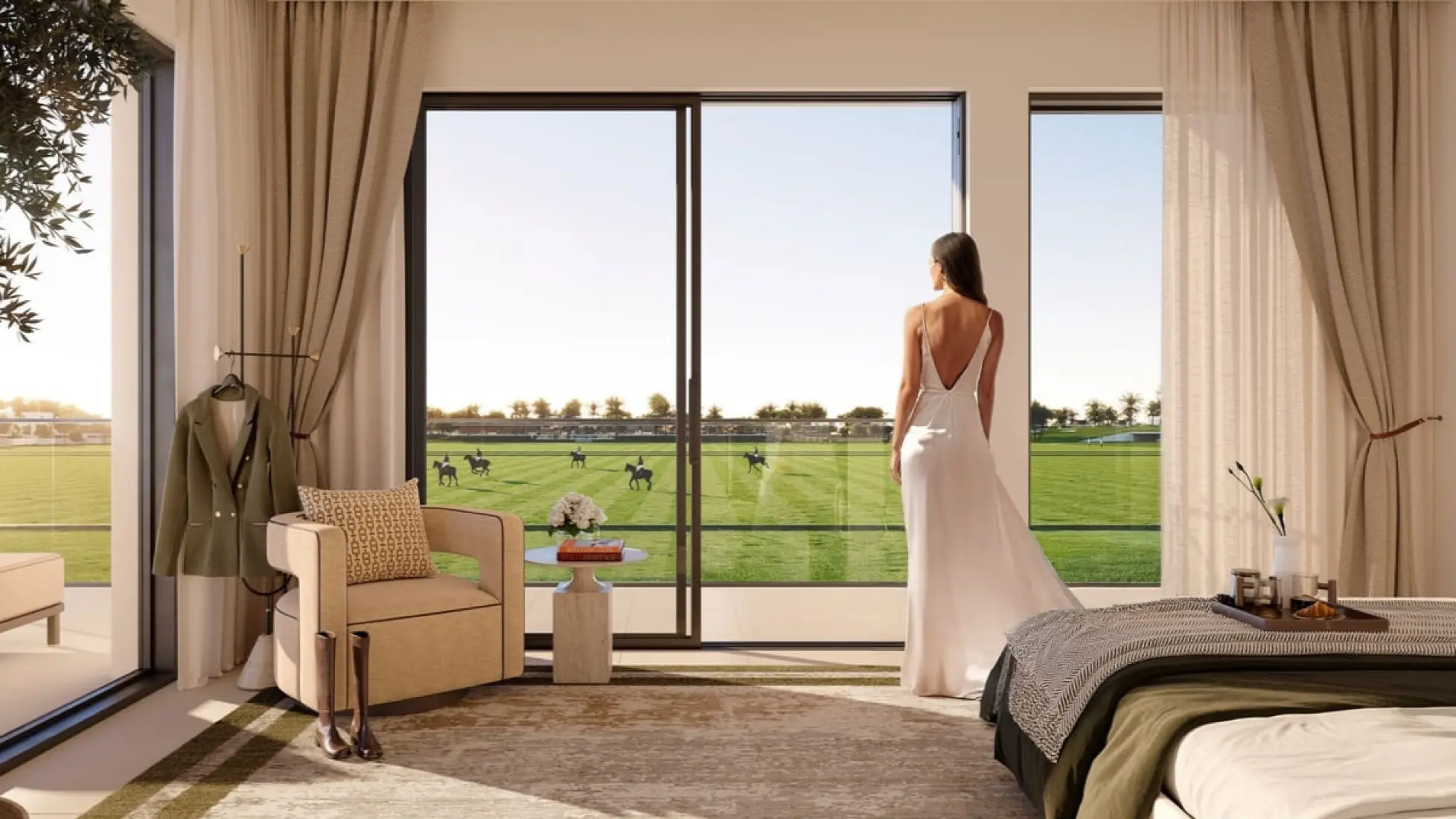 Unfurnished finishing 2