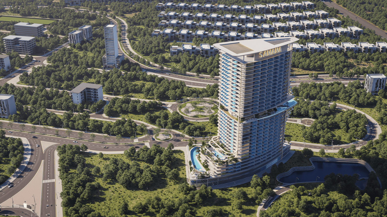 Samana Barari Heights