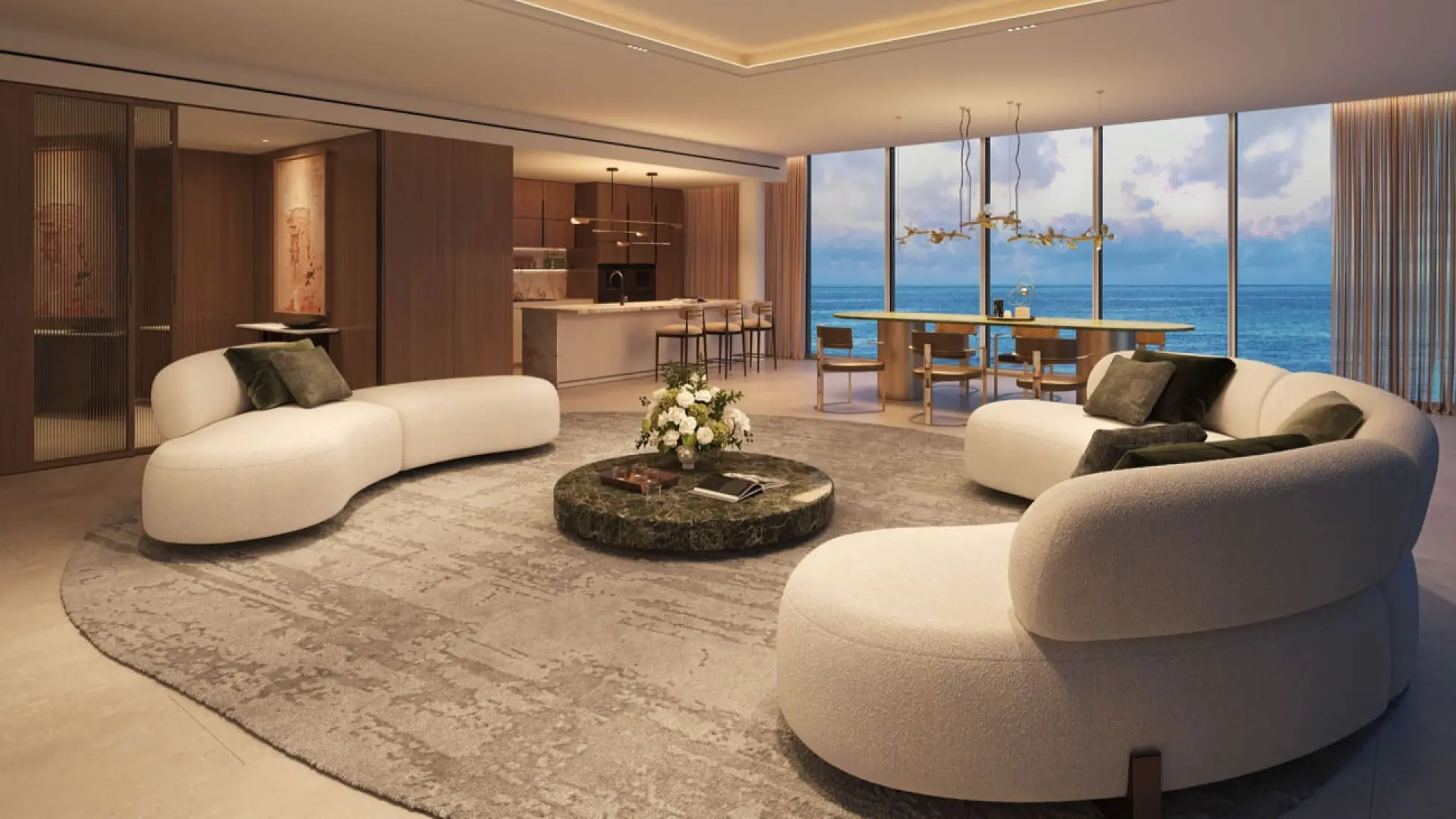 Unfurnished finishing 1