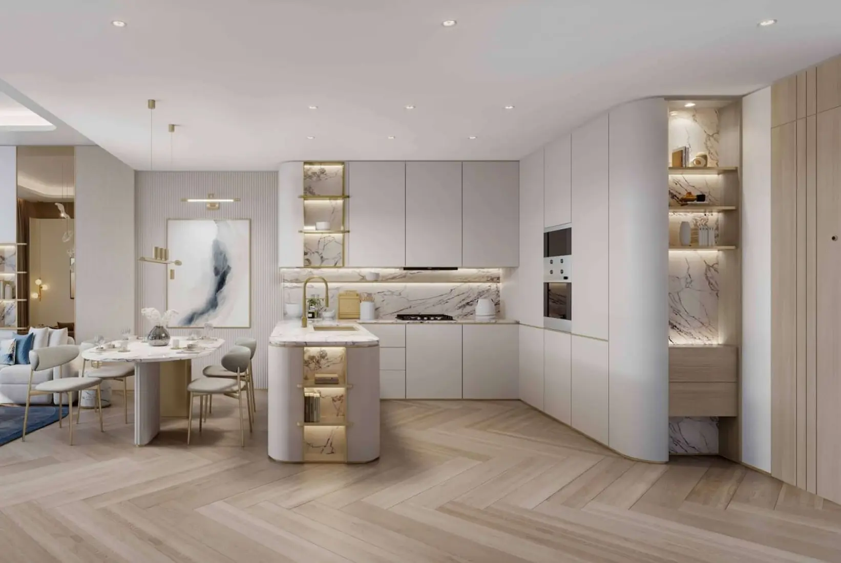 Unfurnished finishing 3