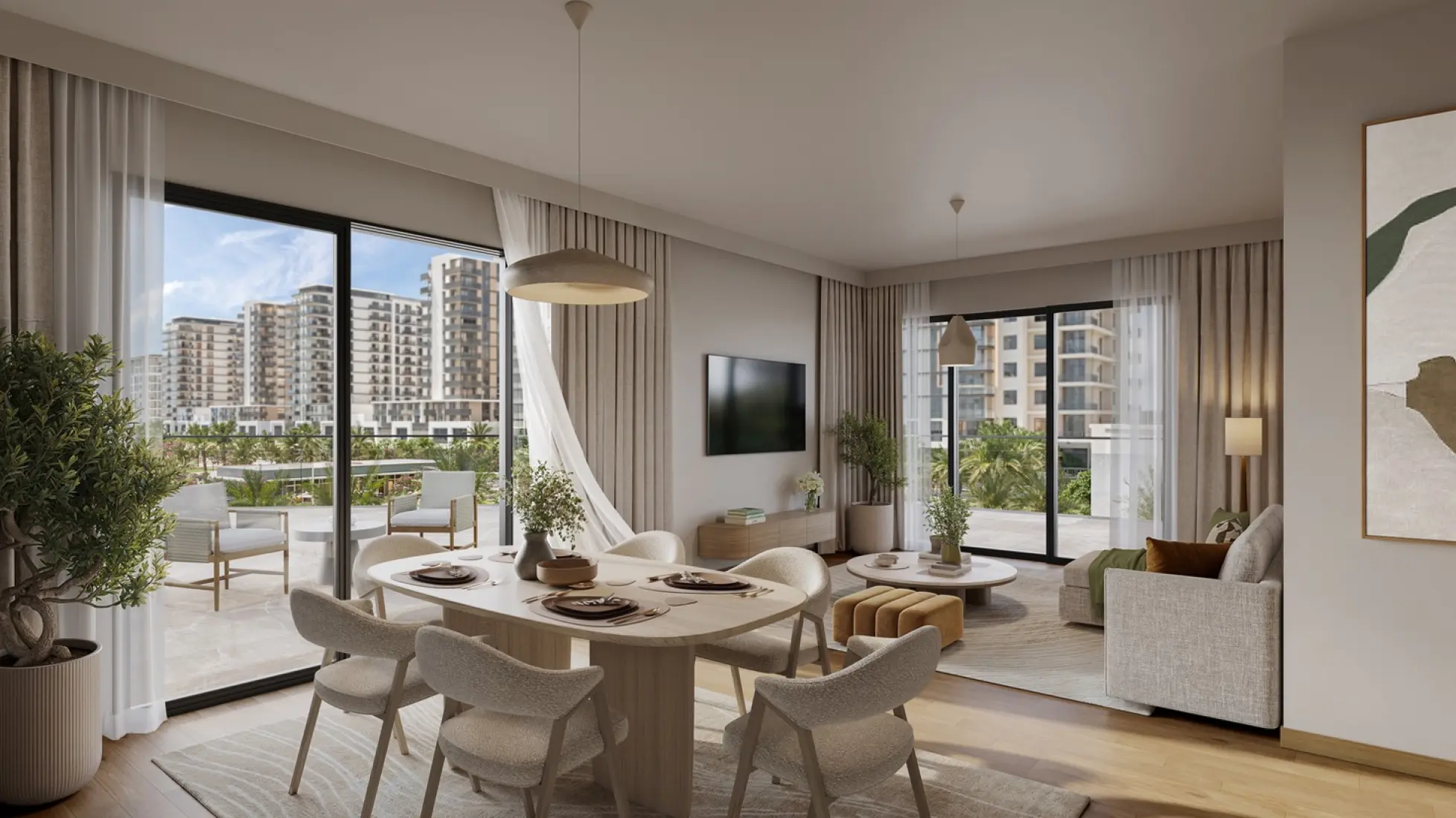 Unfurnished finishing 1