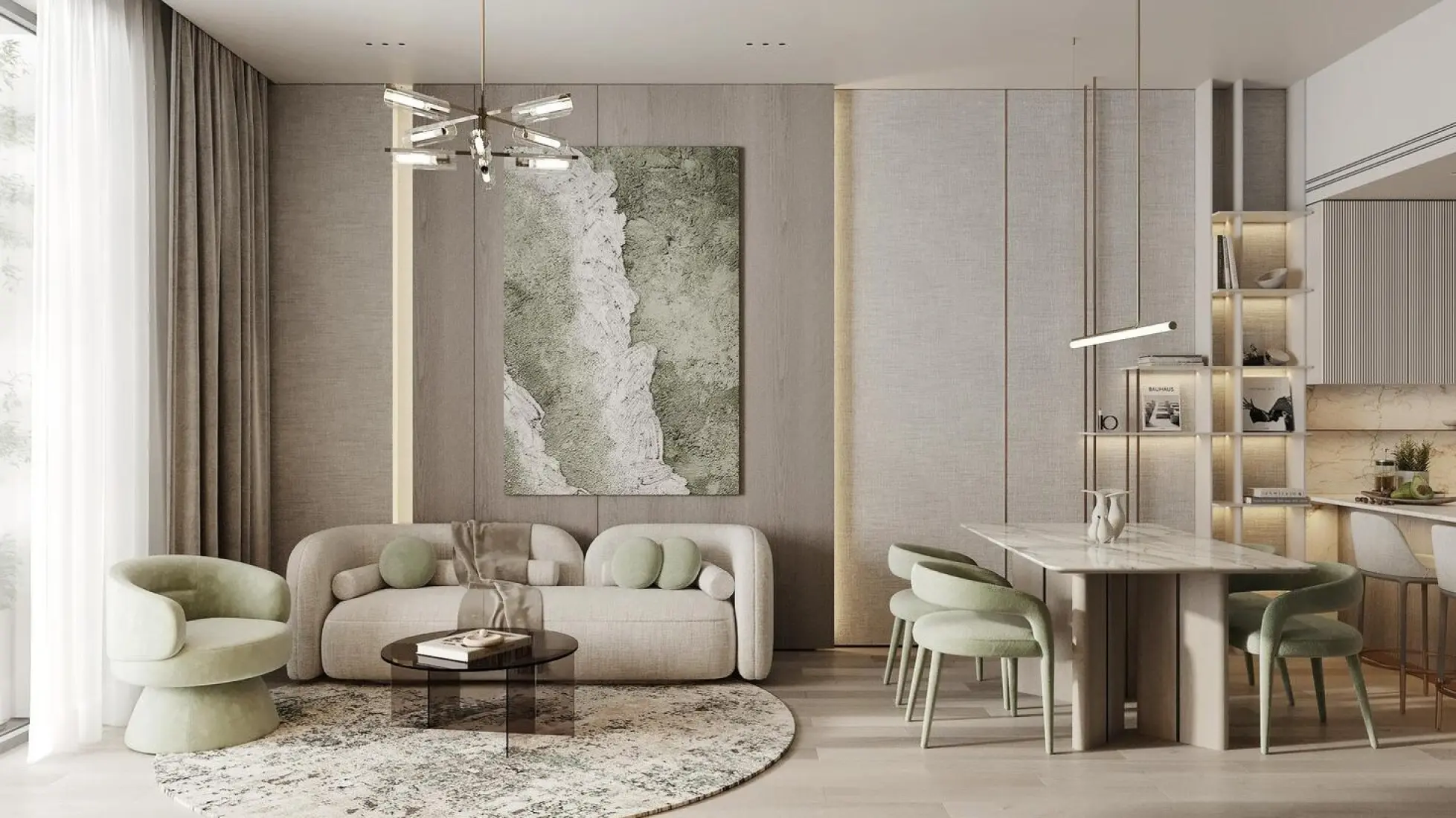 Furnished finishing 3