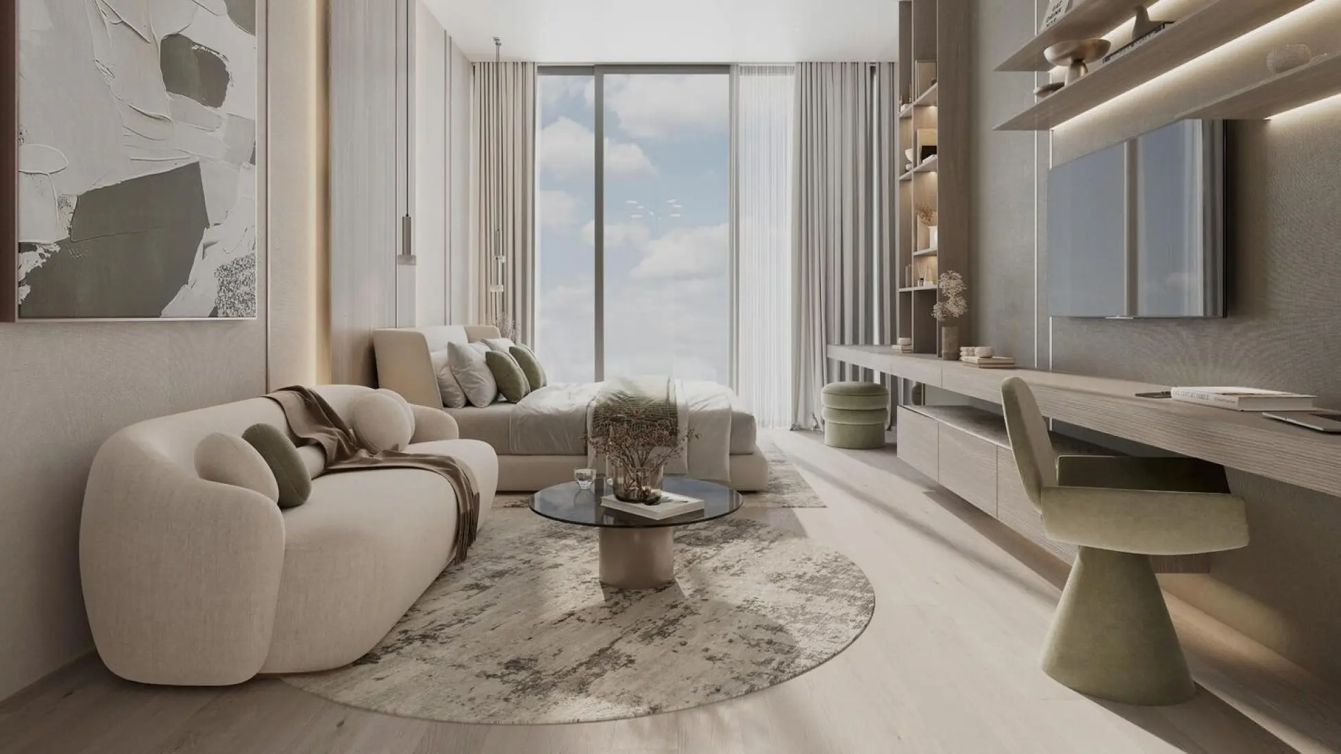 Furnished finishing 4