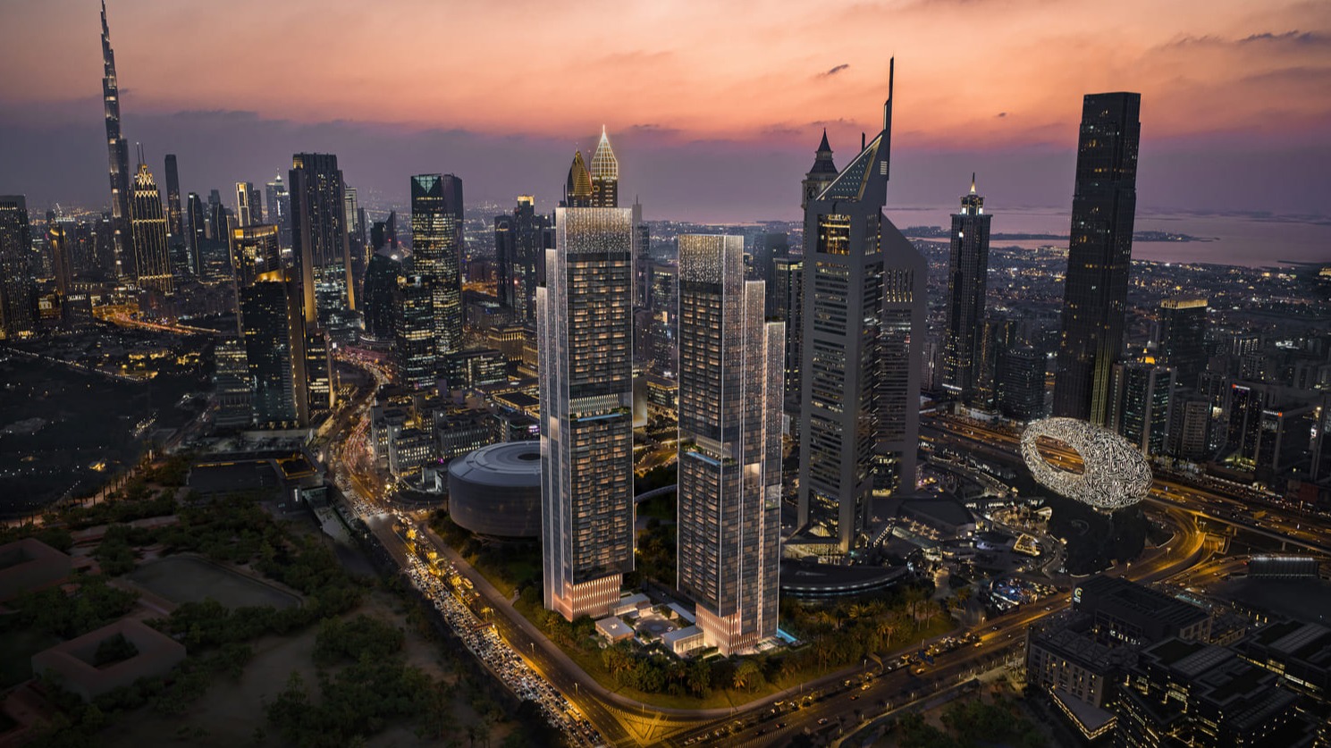 Jumeirah Residences Emirates Towers