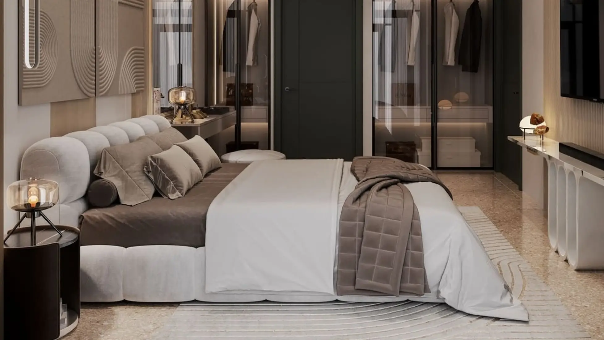 Unfurnished finishing 2