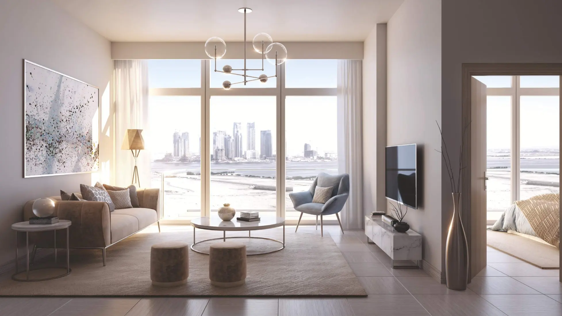 Unfurnished finishing 1