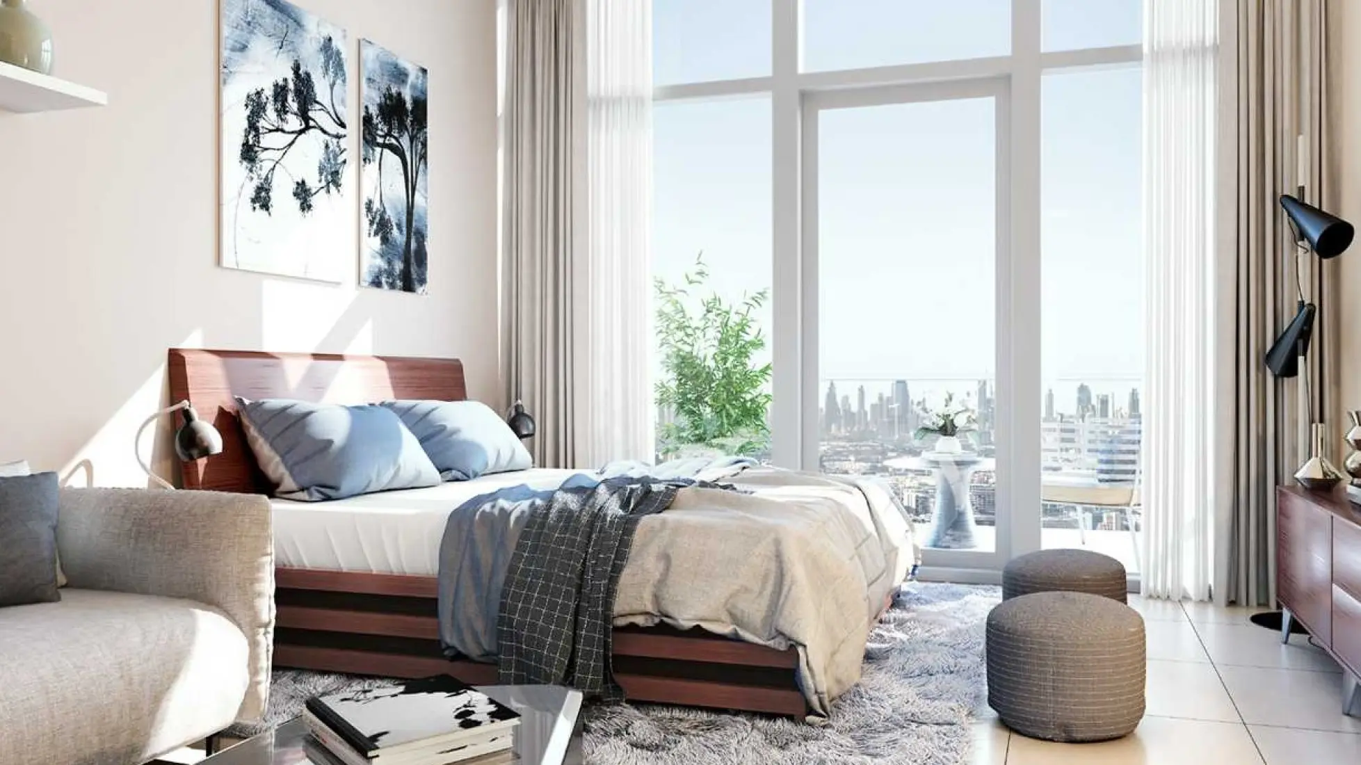 Unfurnished finishing 4