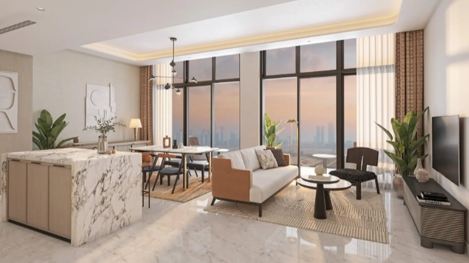 Unfurnished finishing 1