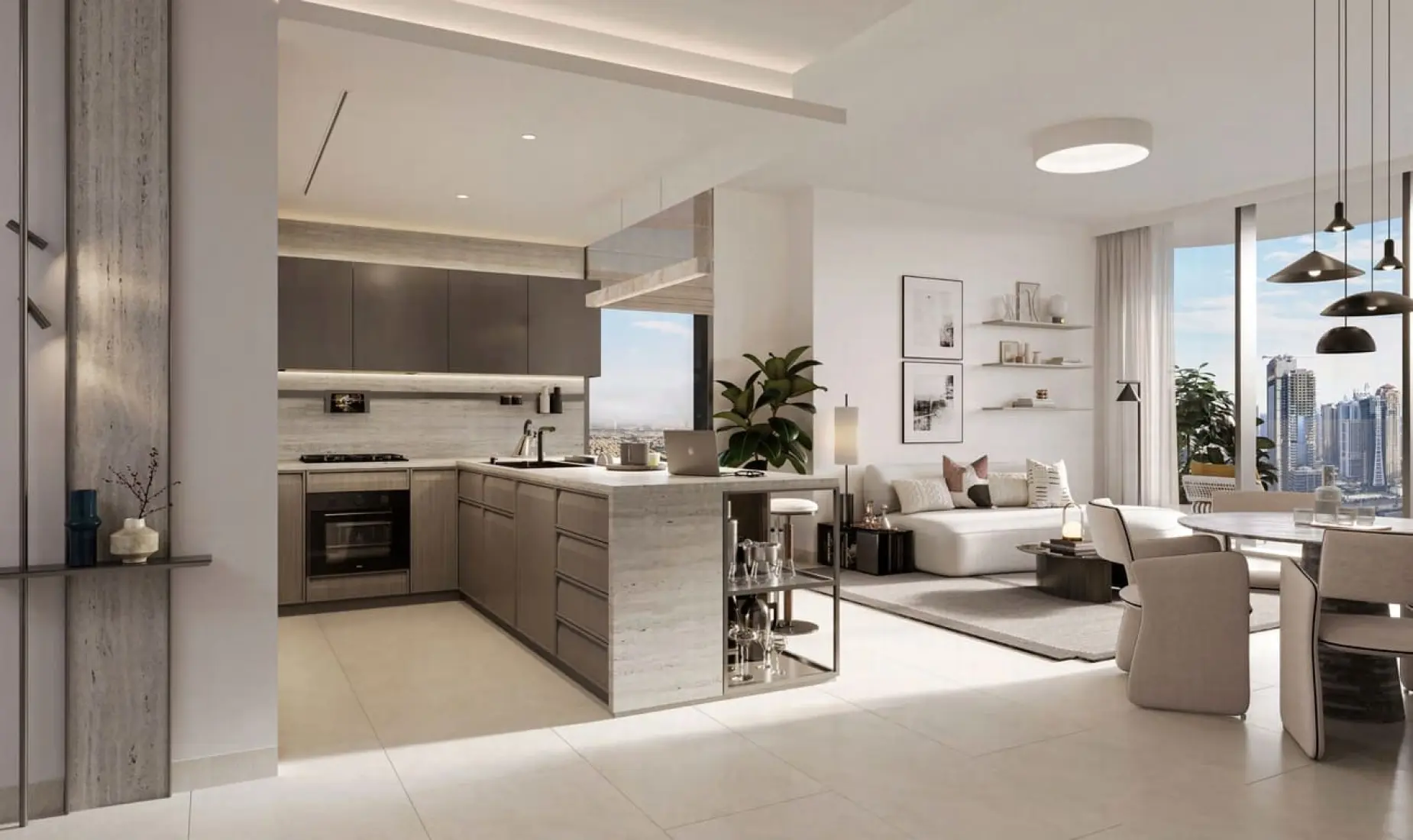 Unfurnished finishing 1