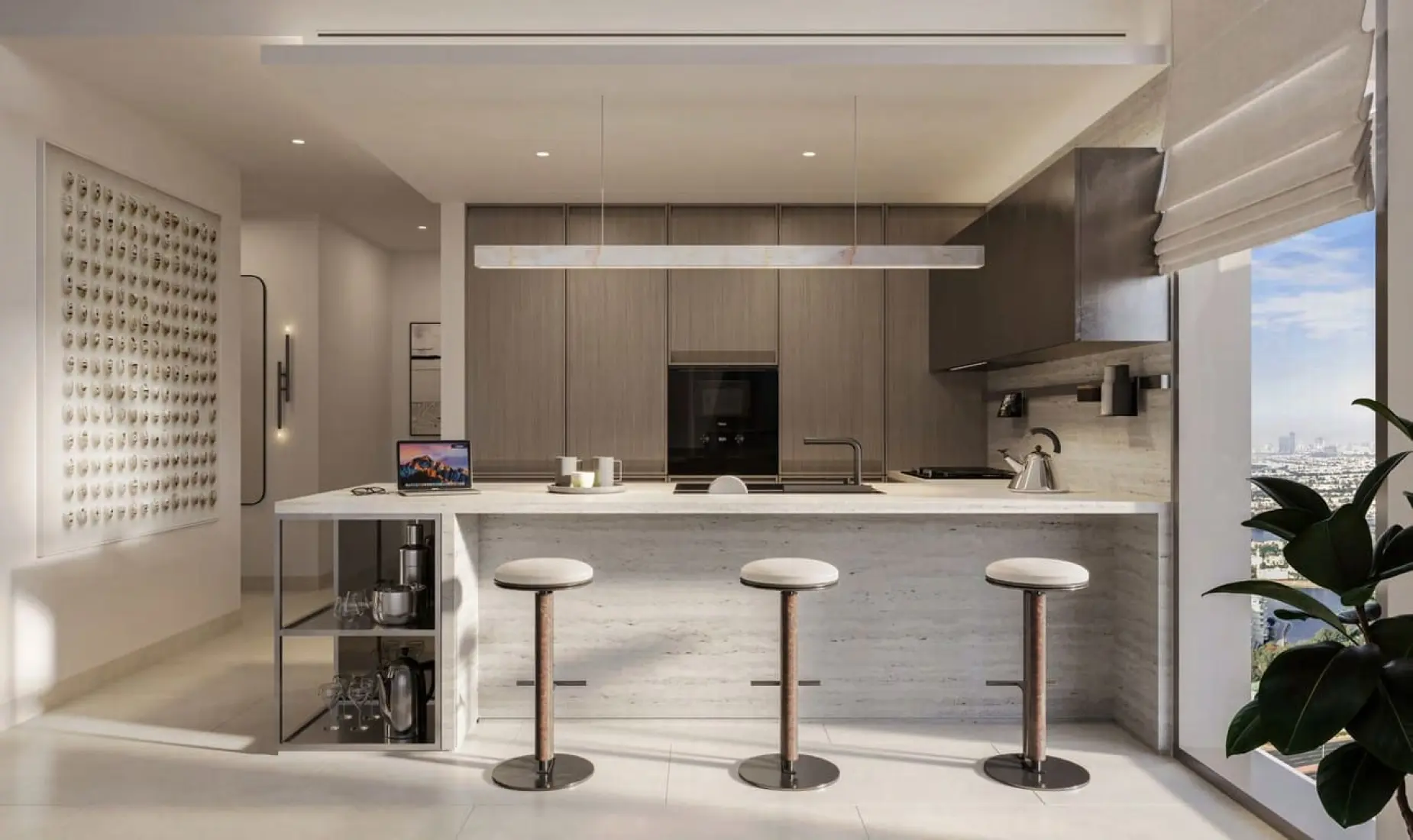 Unfurnished finishing 2