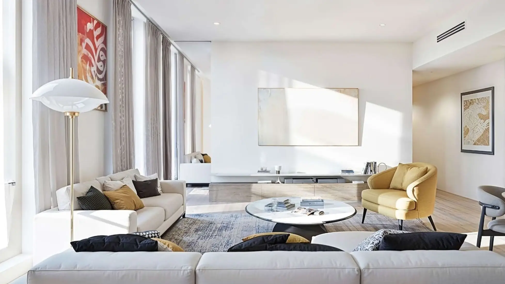 Unfurnished finishing 1