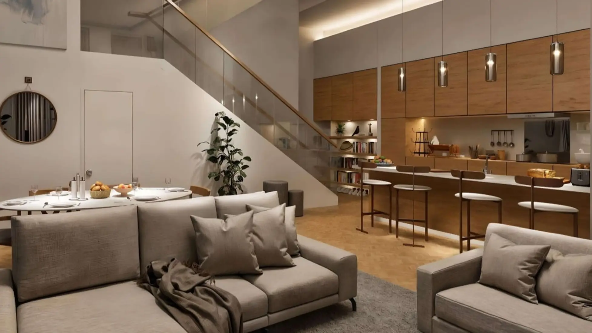 Unfurnished finishing 3