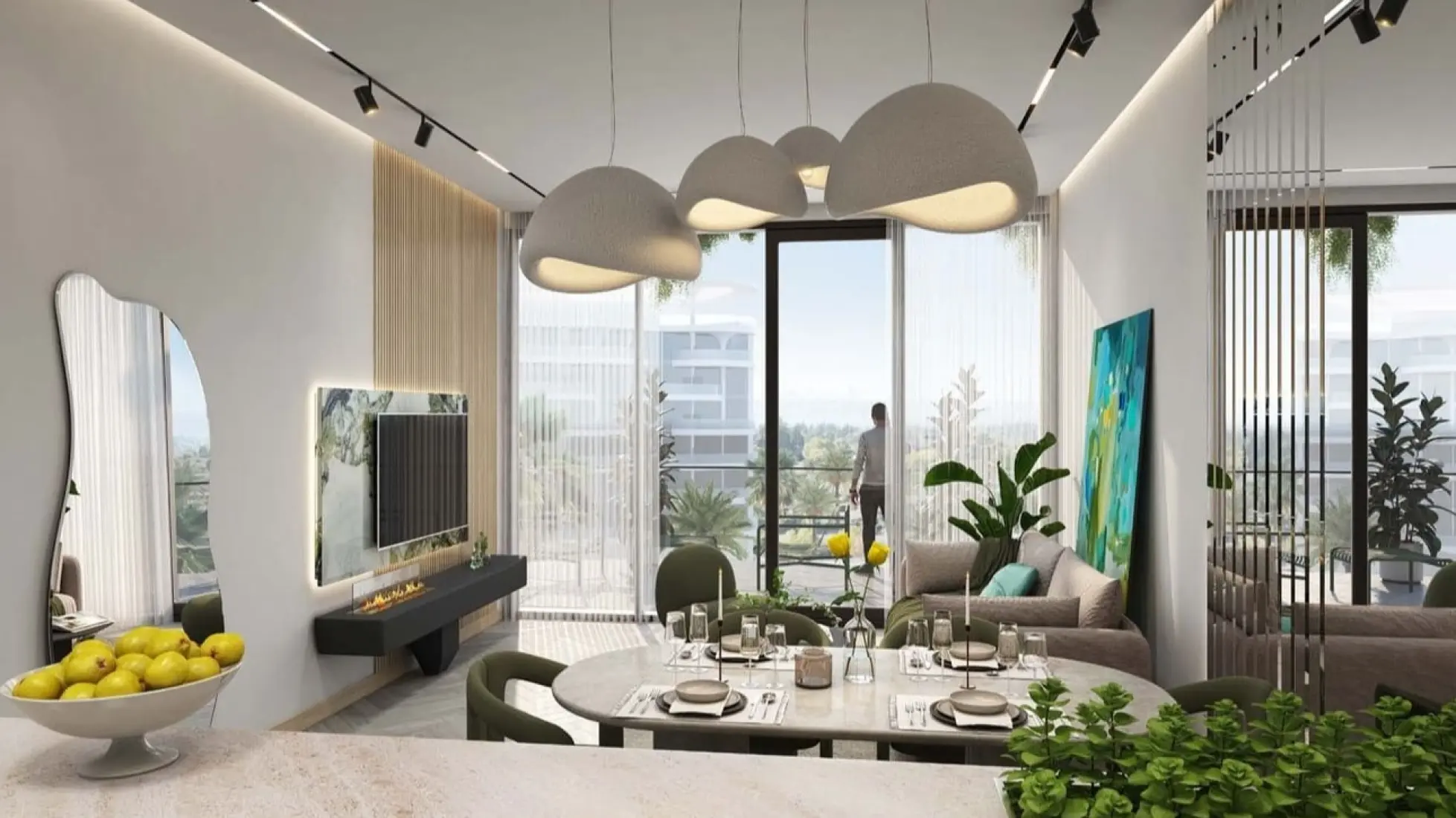 Unfurnished finishing 2