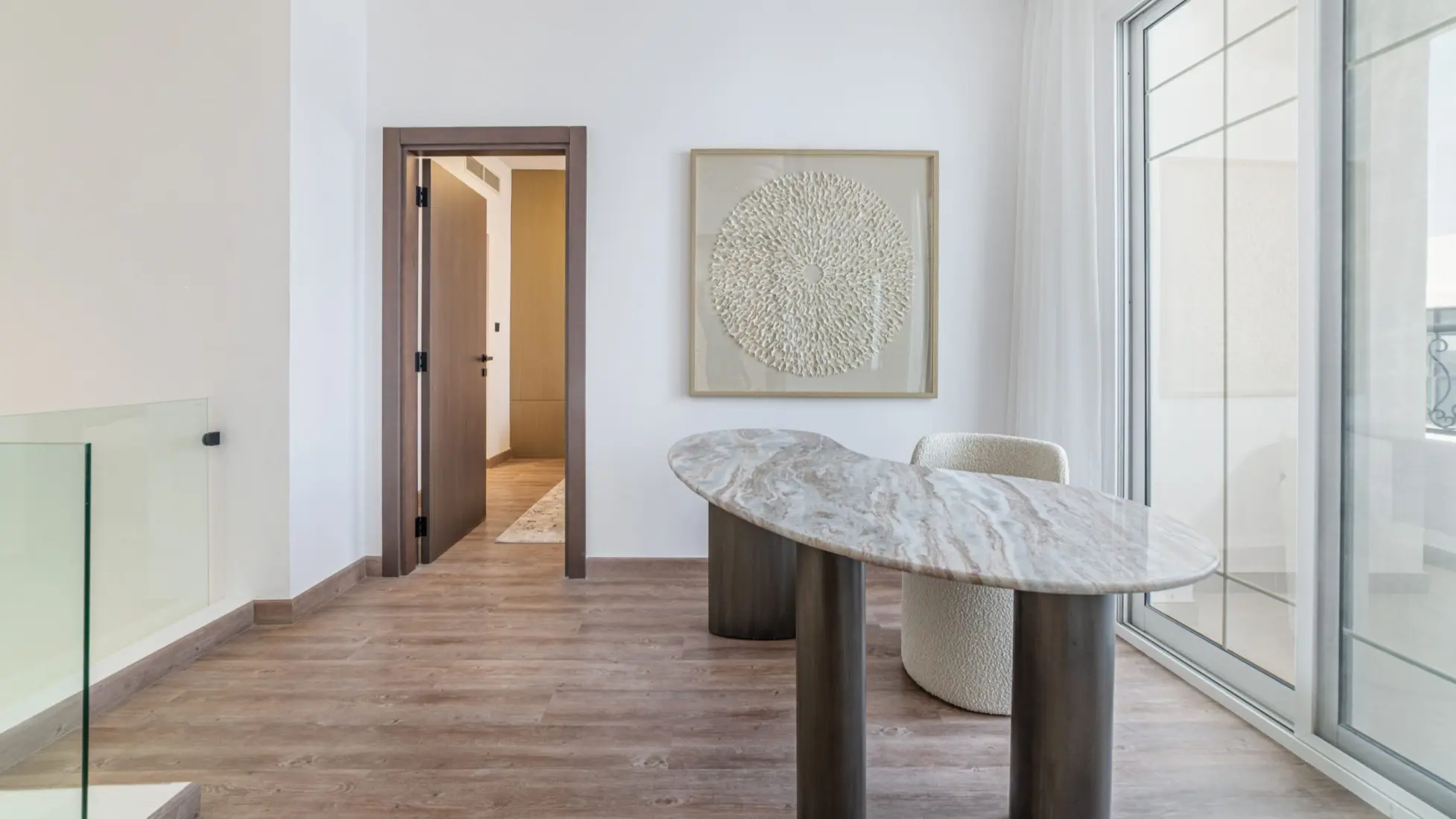 Unfurnished finishing 2