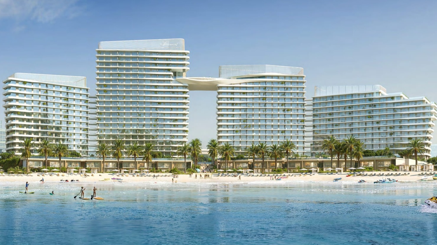 Fairmont Residences Al Marjan Island