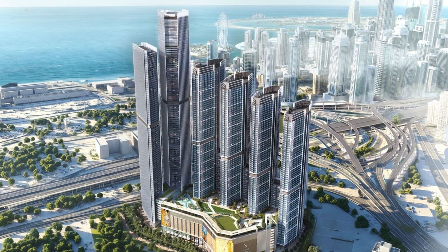 The Eden at Sobha Central