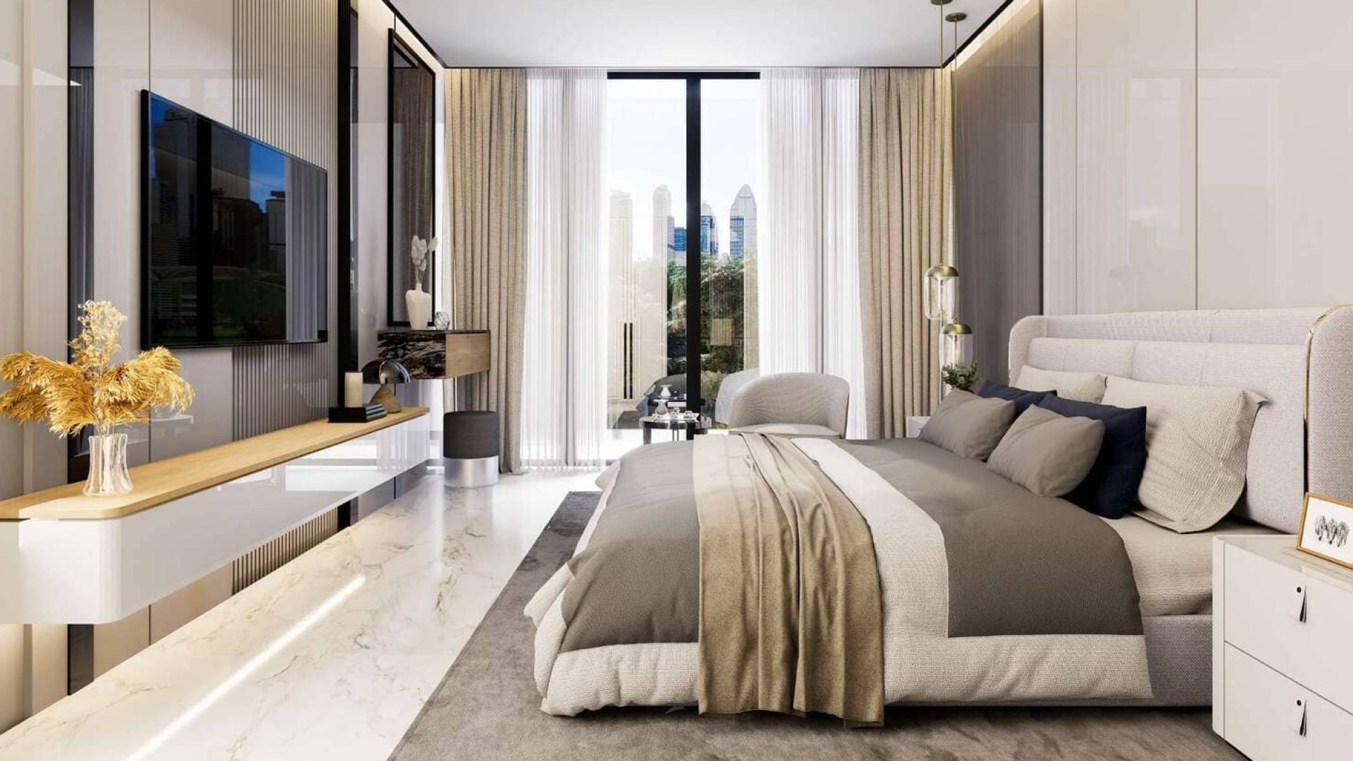 Unfurnished finishing 2