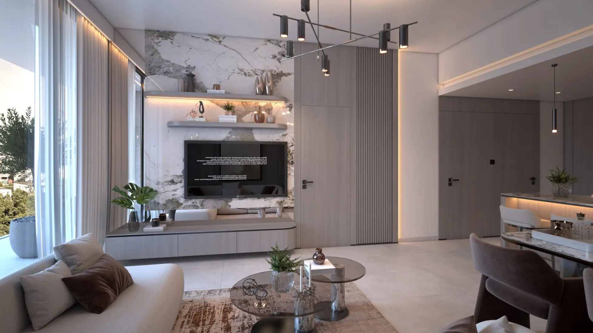 Unfurnished finishing 2