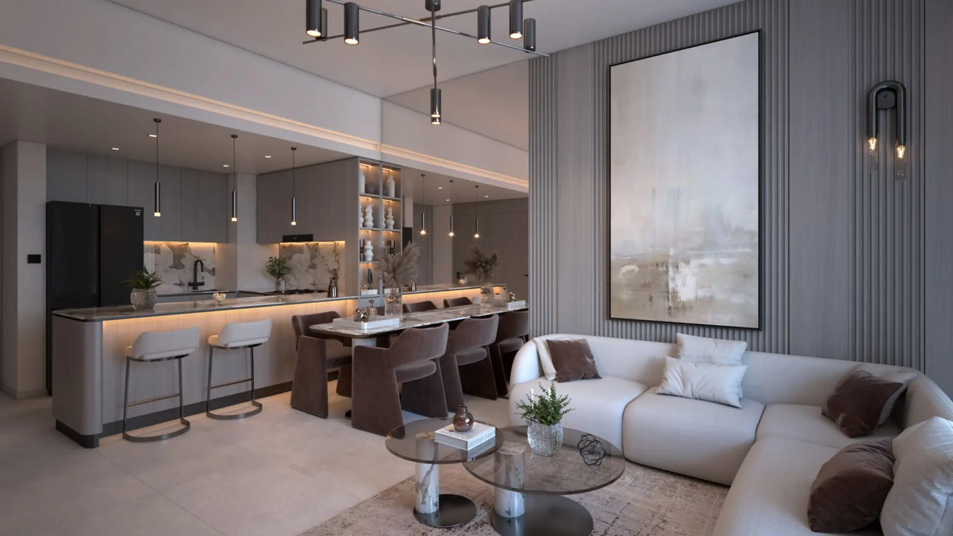 Unfurnished finishing 5