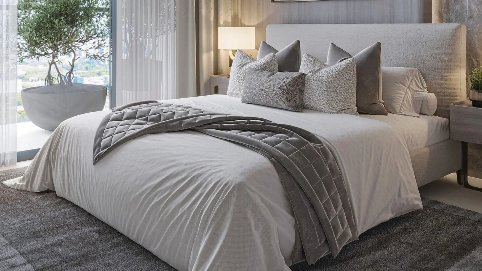 Unfurnished finishing 4