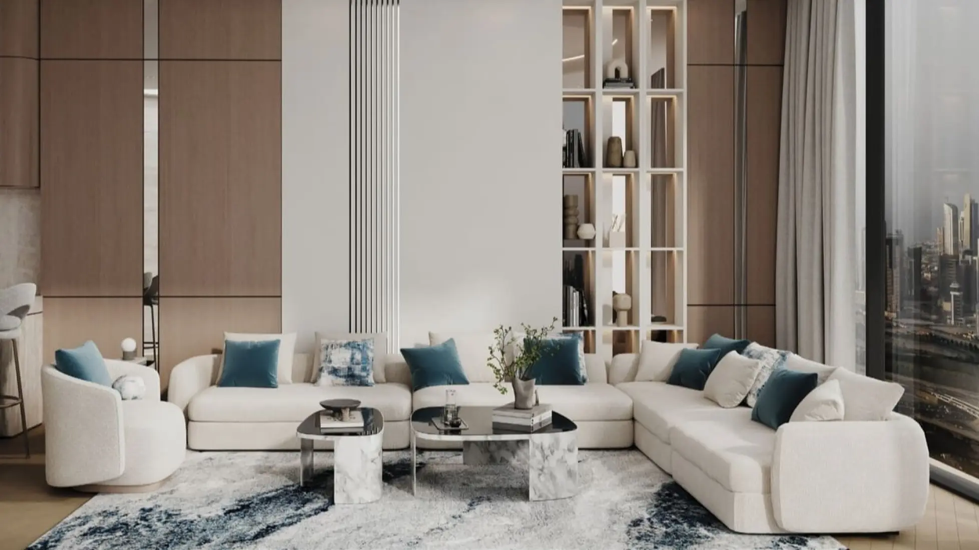 Unfurnished finishing 1