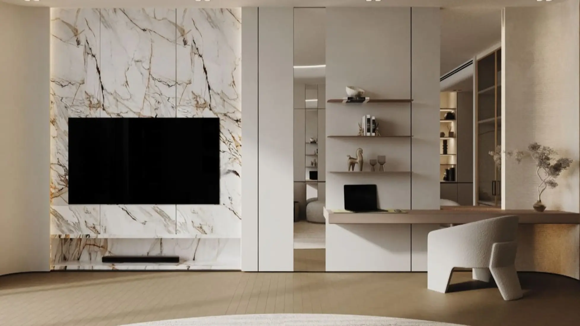 Unfurnished finishing 2