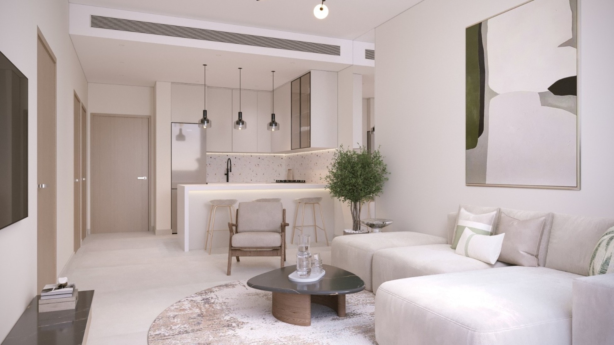 Unfurnished finishing 1