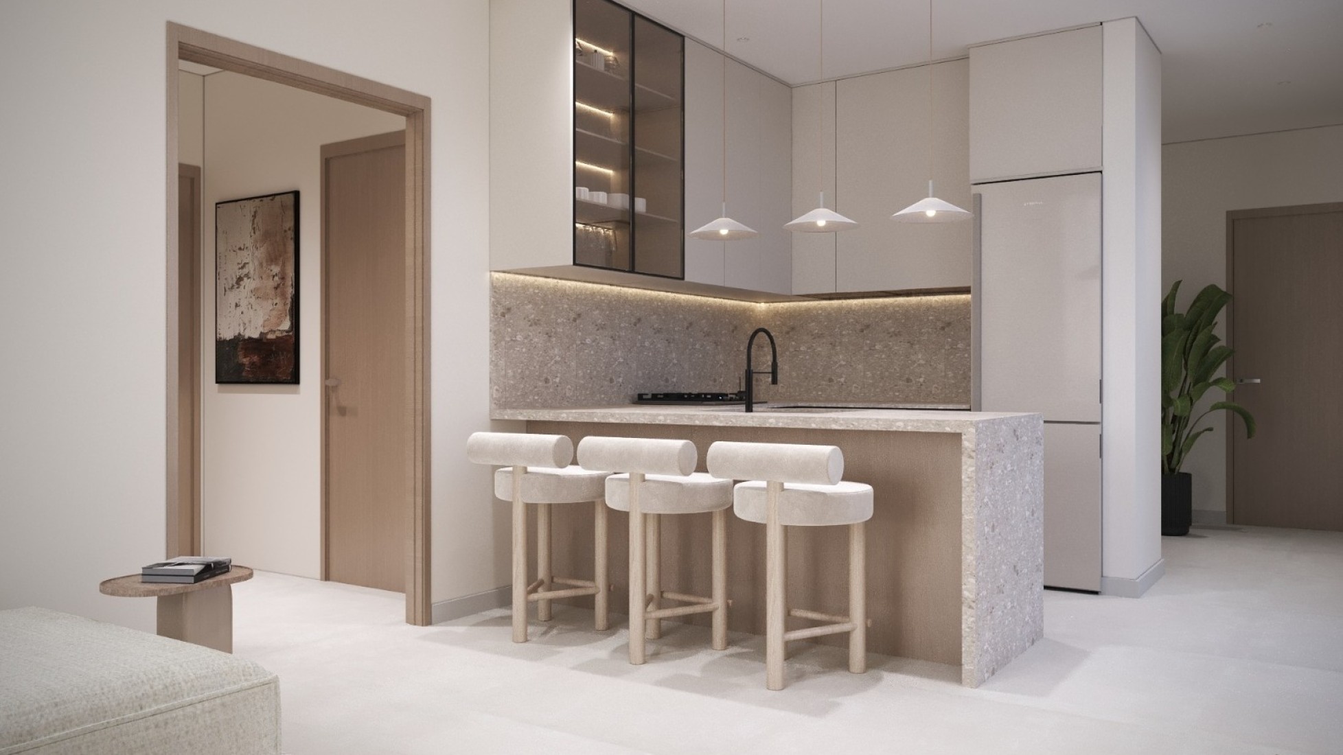 Unfurnished finishing 2