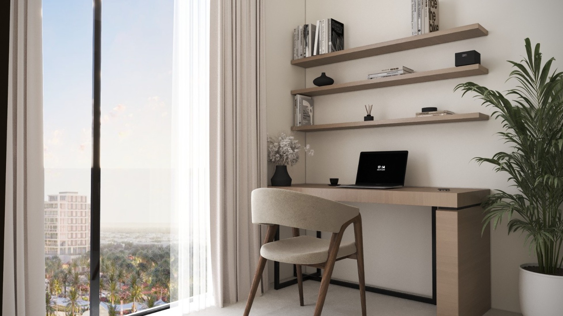 Unfurnished finishing 3