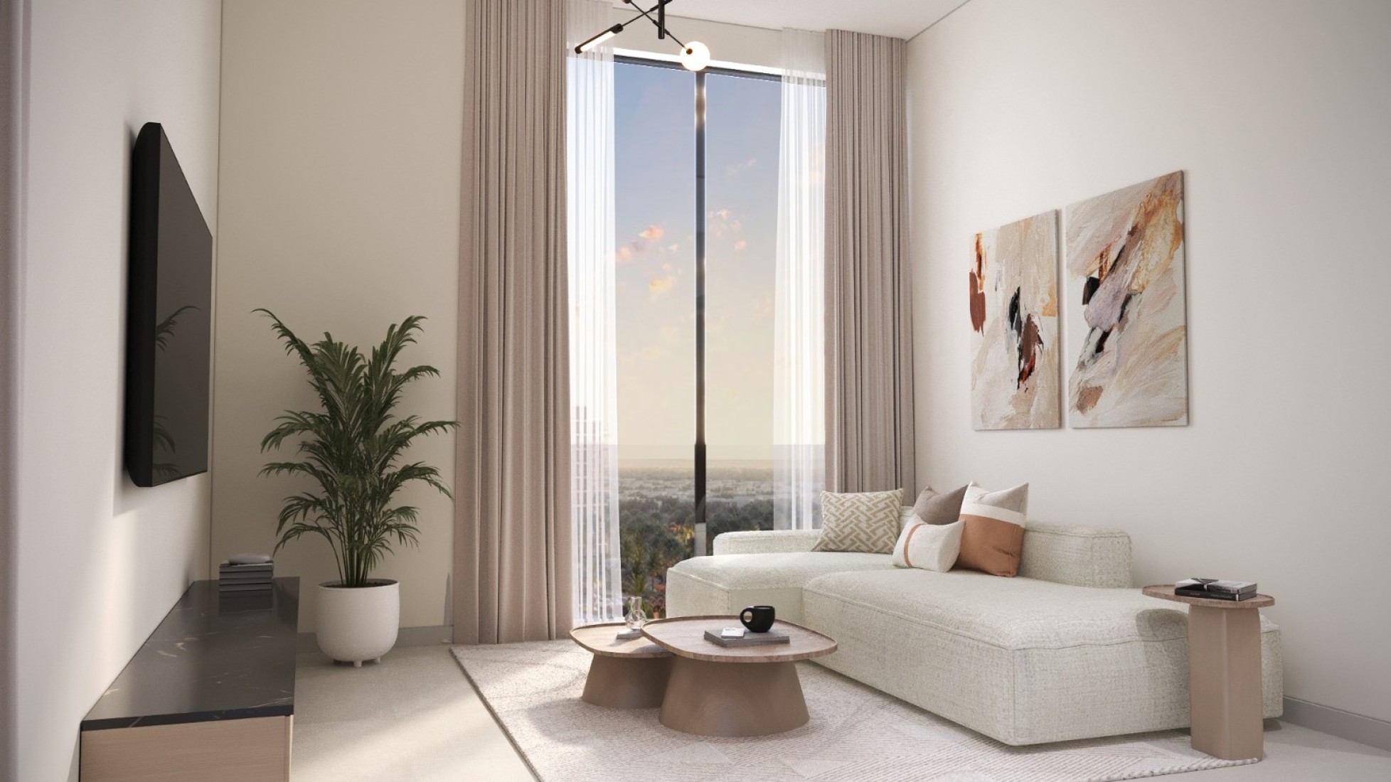 Unfurnished finishing 4