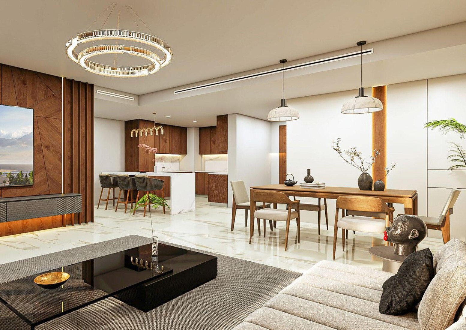 Unfurnished finishing 4