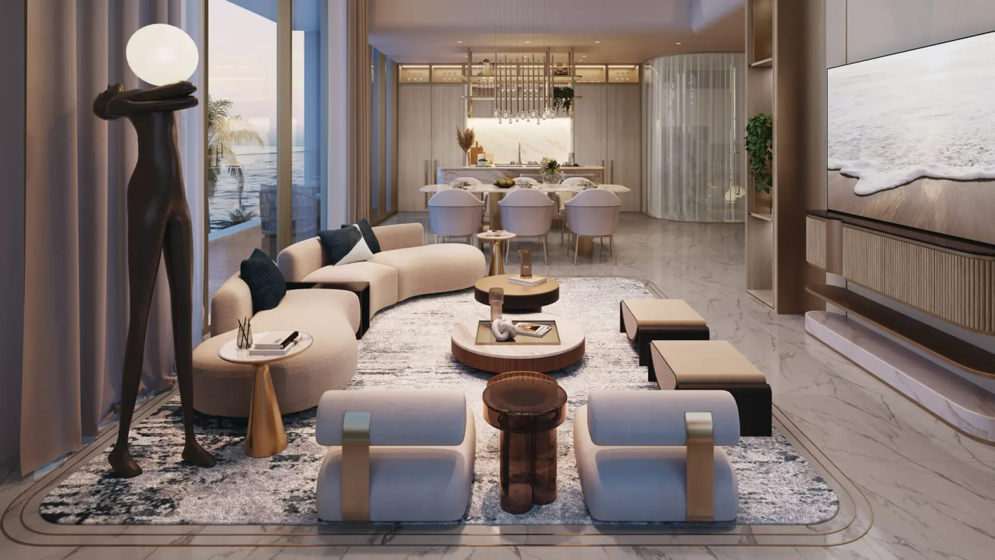 Furnished finishing 4