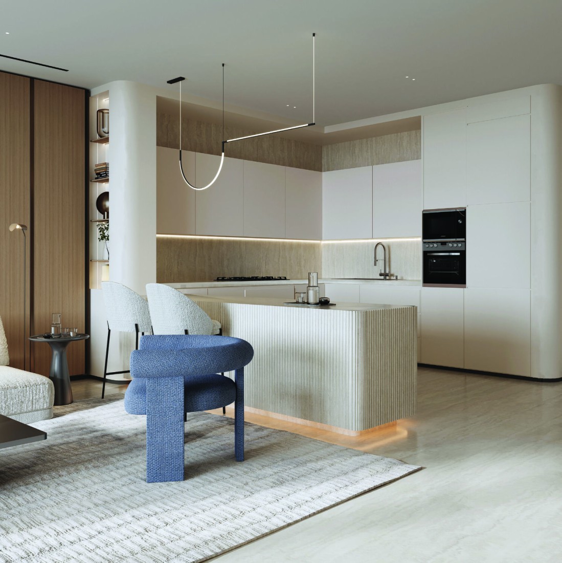 Unfurnished finishing 4