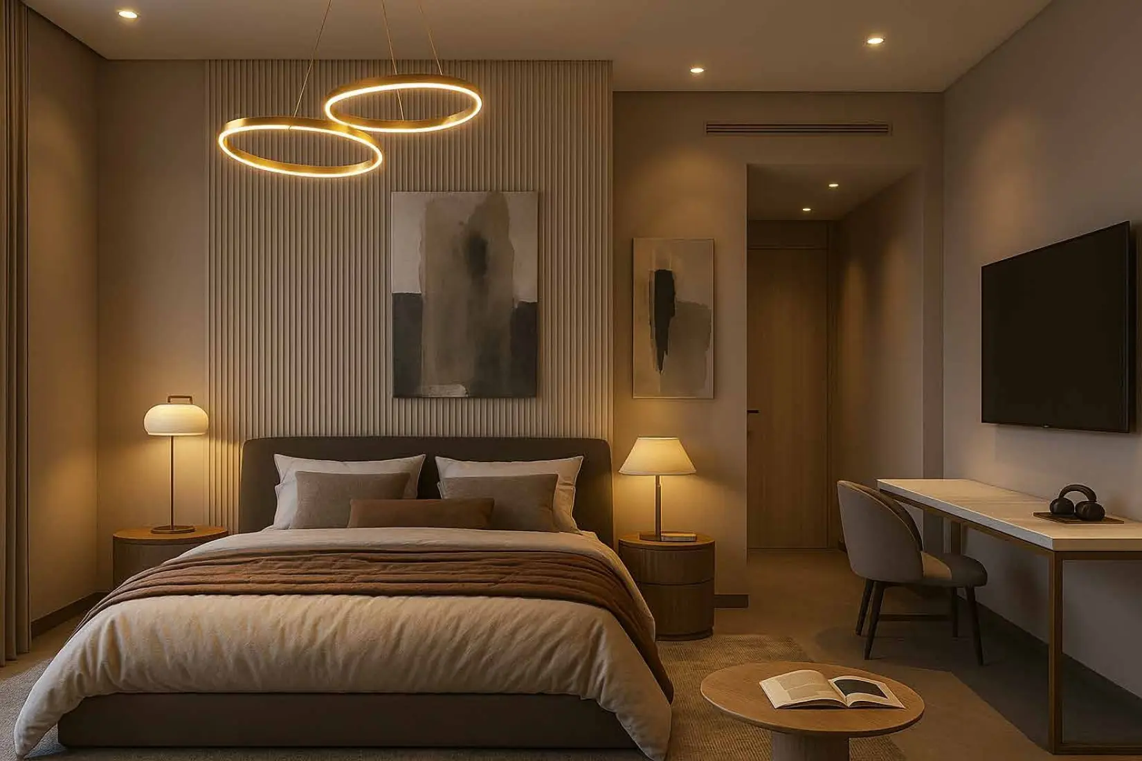 Unfurnished finishing 1