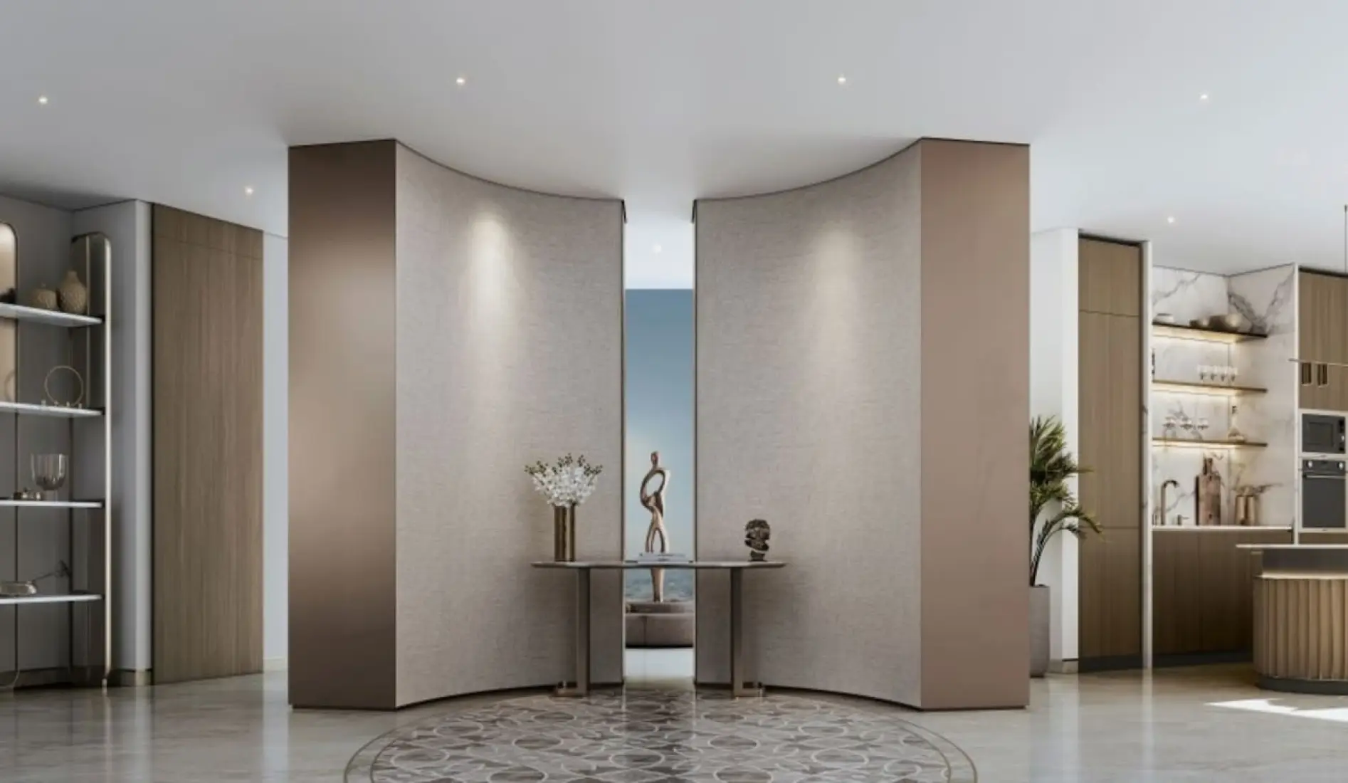 Unfurnished finishing 2