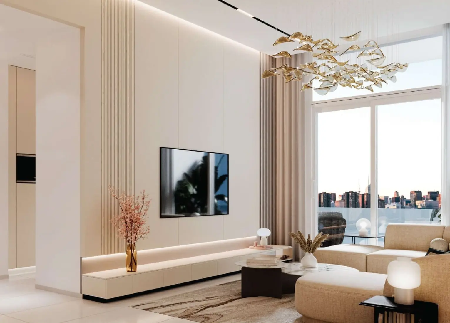 Unfurnished finishing 1