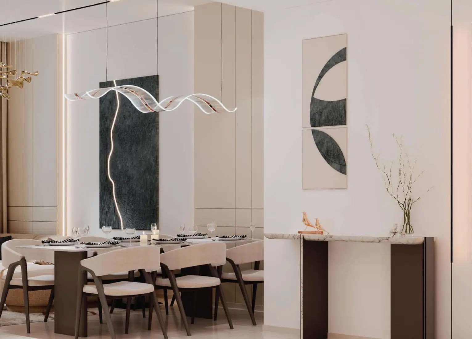 Unfurnished finishing 2