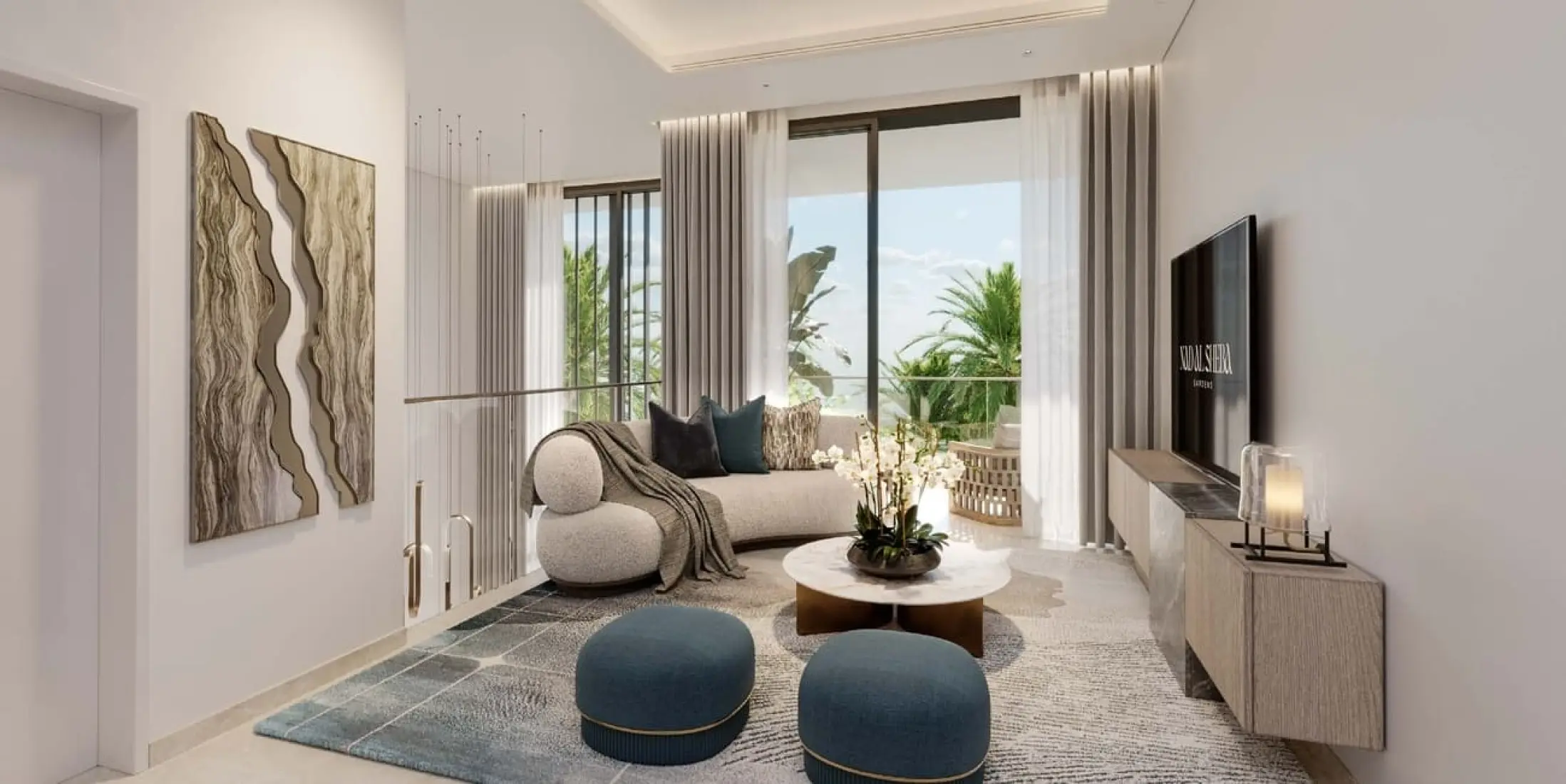 Unfurnished finishing 2