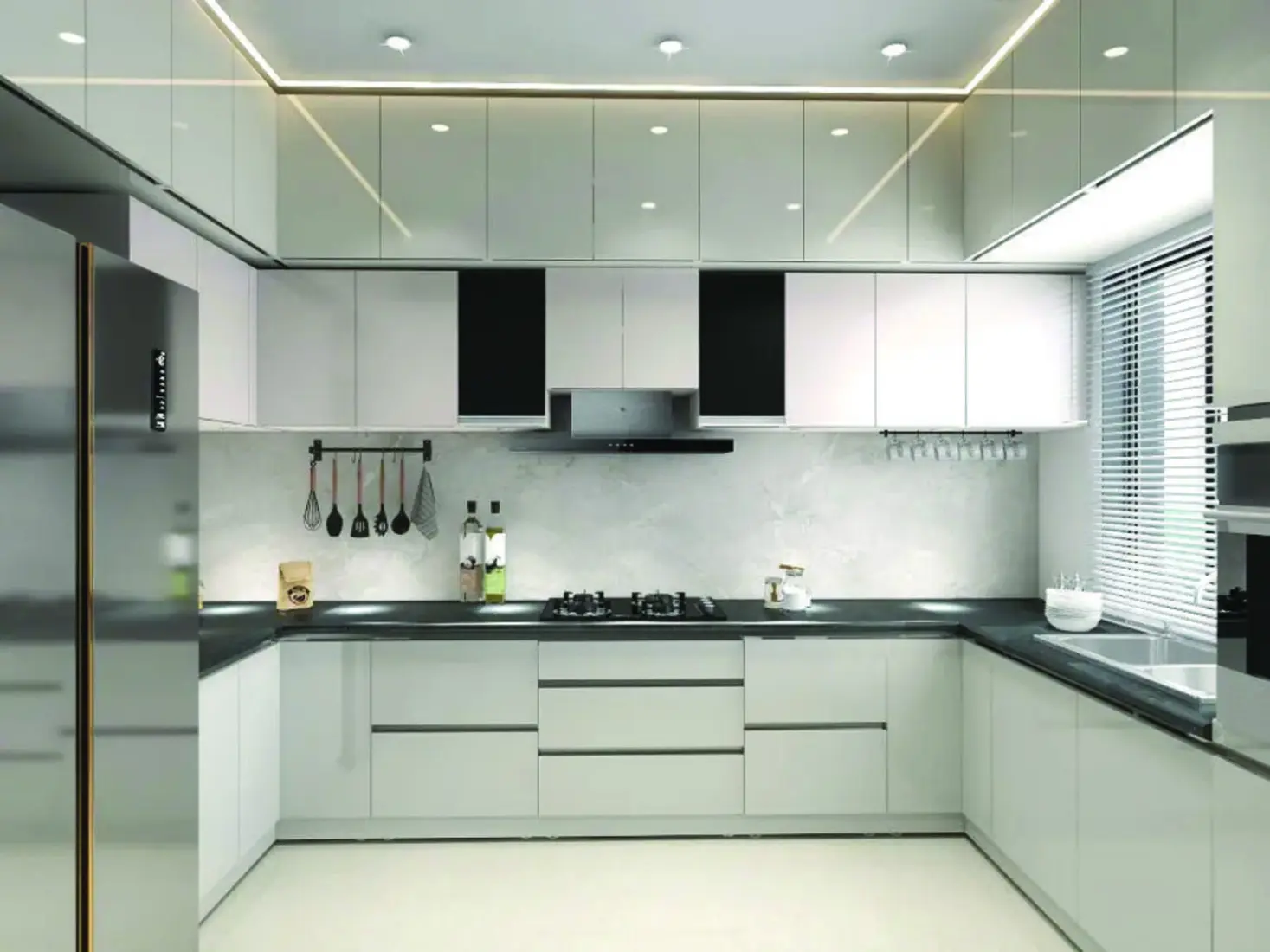 Unfurnished finishing 2