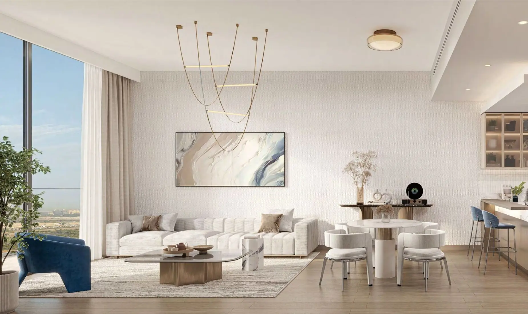 Unfurnished finishing 1