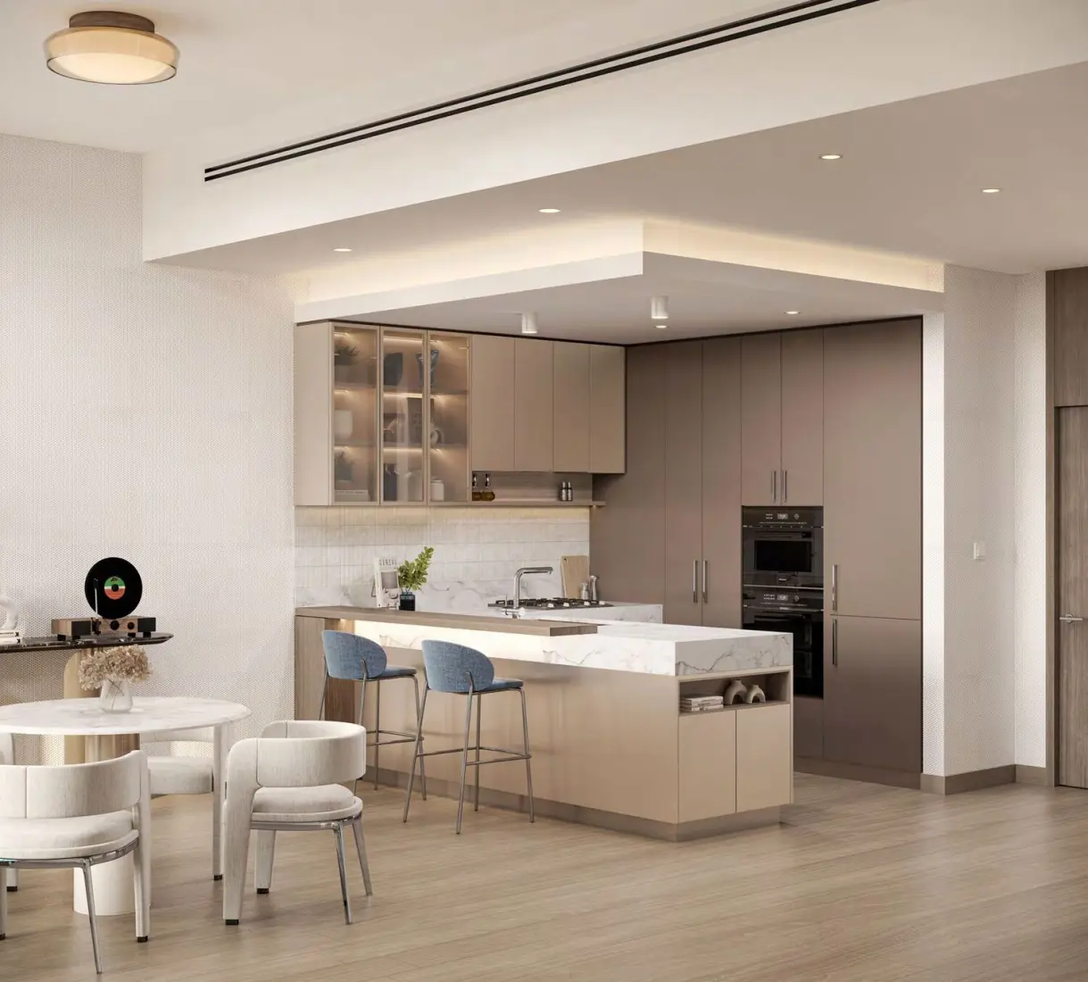 Unfurnished finishing 2